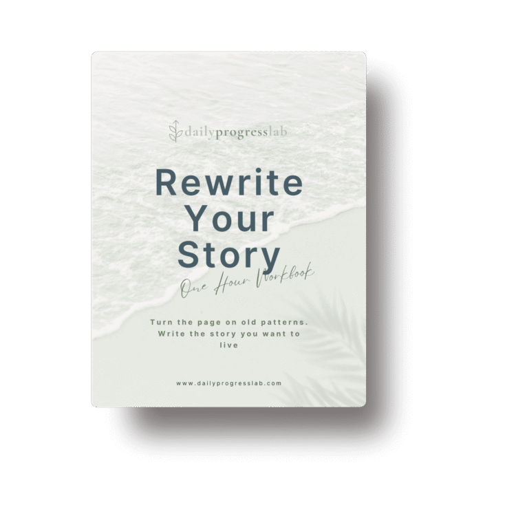 Rewrite Your Story workbook – find clarity and meaning in your life